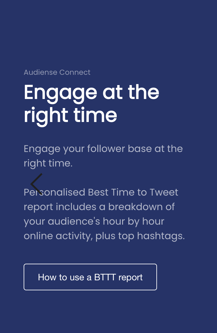 How to use a BTTT report